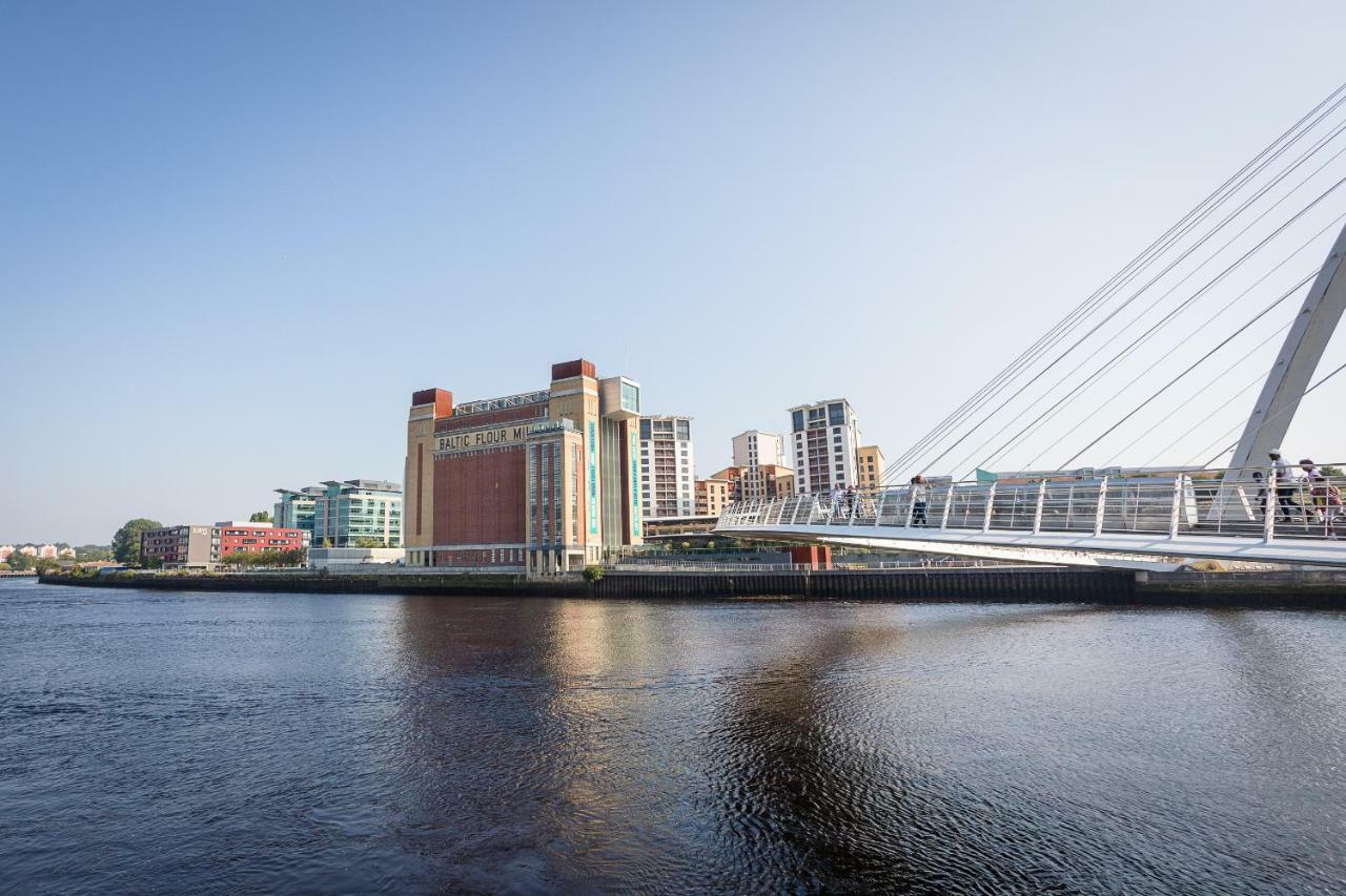Luxury Quayside Apartment Newcastle upon Tyne Exterior photo